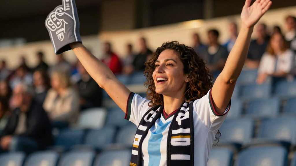 soccer fan apparel