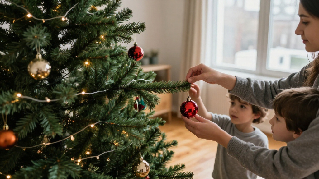 artificial christmas trees