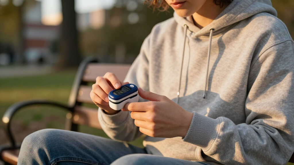 medicalgrade pulse oximeters