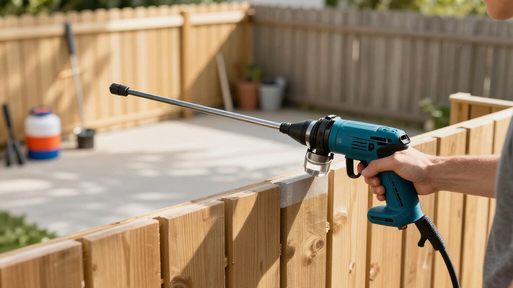electric paint sprayers for DIY projects