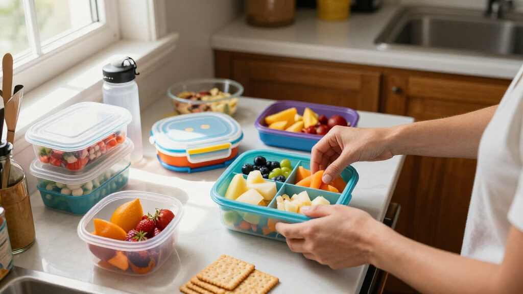 portable snack containers for school