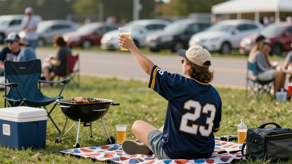NFL tailgating gear