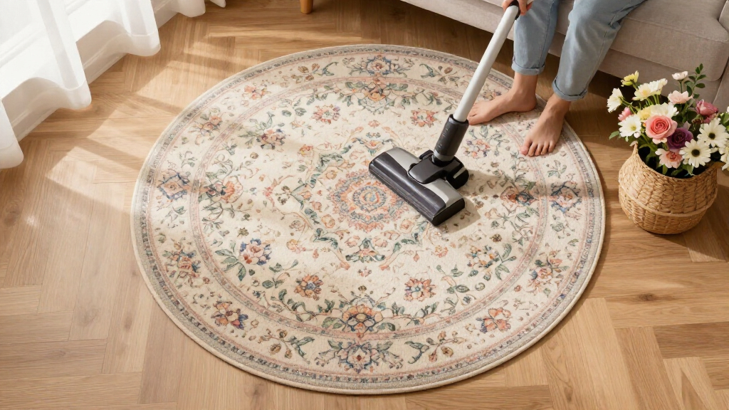 15 Best French Aubusson-Style Round Rugs That Will Elevate Your Space