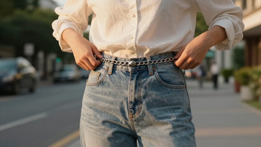 chain belt waist