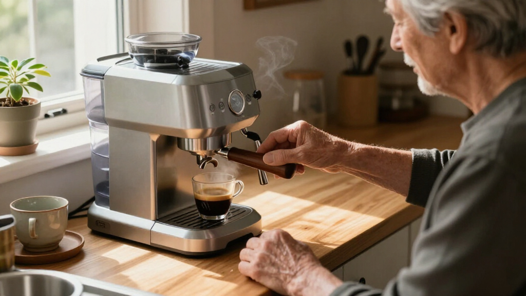 espresso machine for beginners