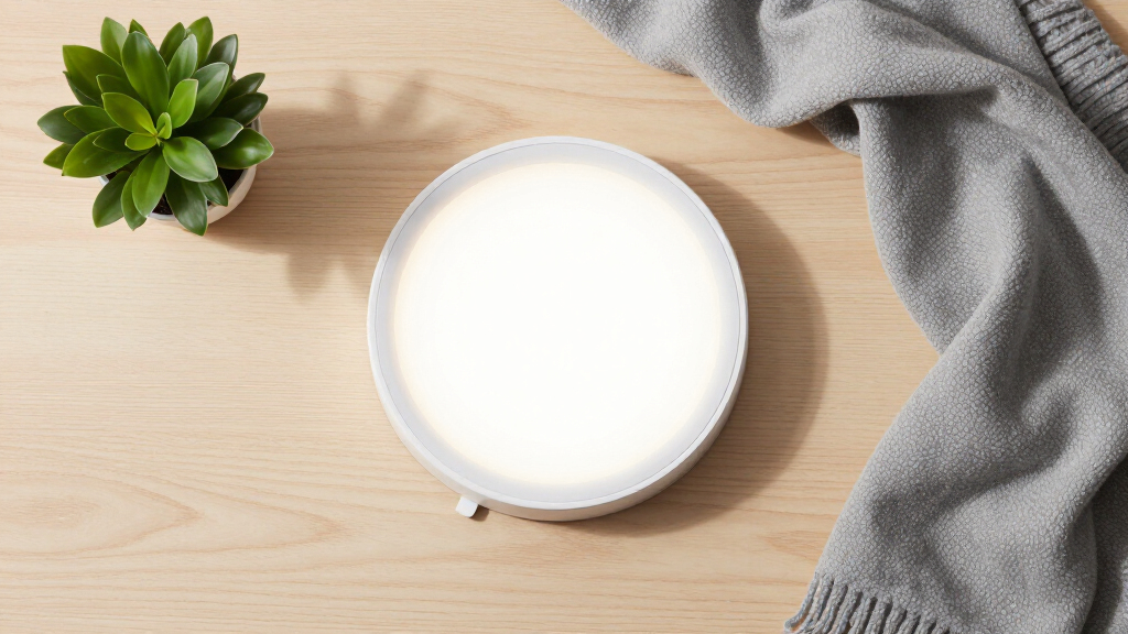 sad lamp for winter blues light therapy