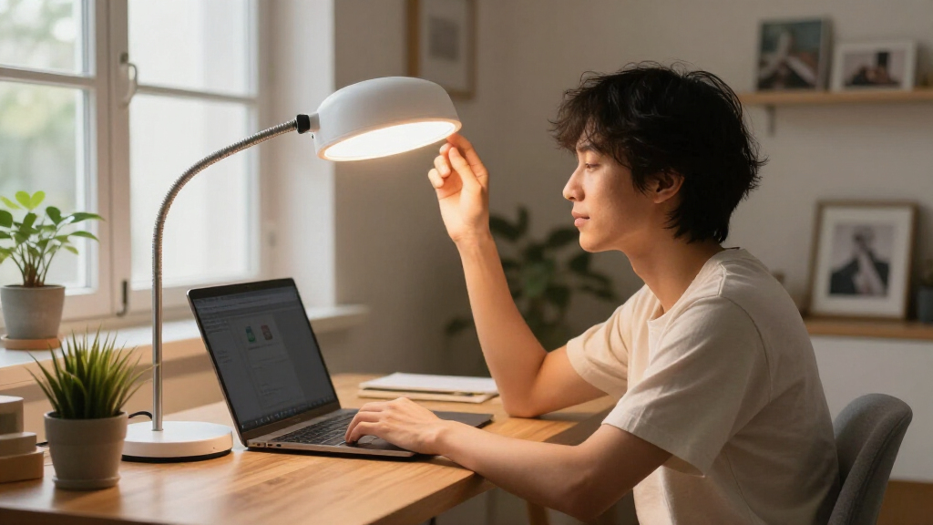 best SAD light therapy lamp for desk