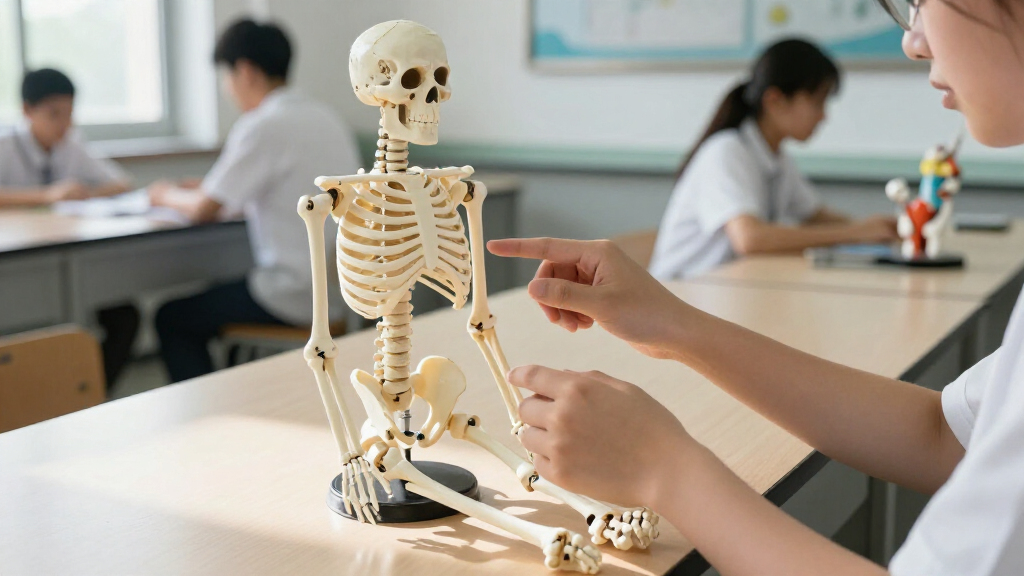 anatomy skeleton models for students