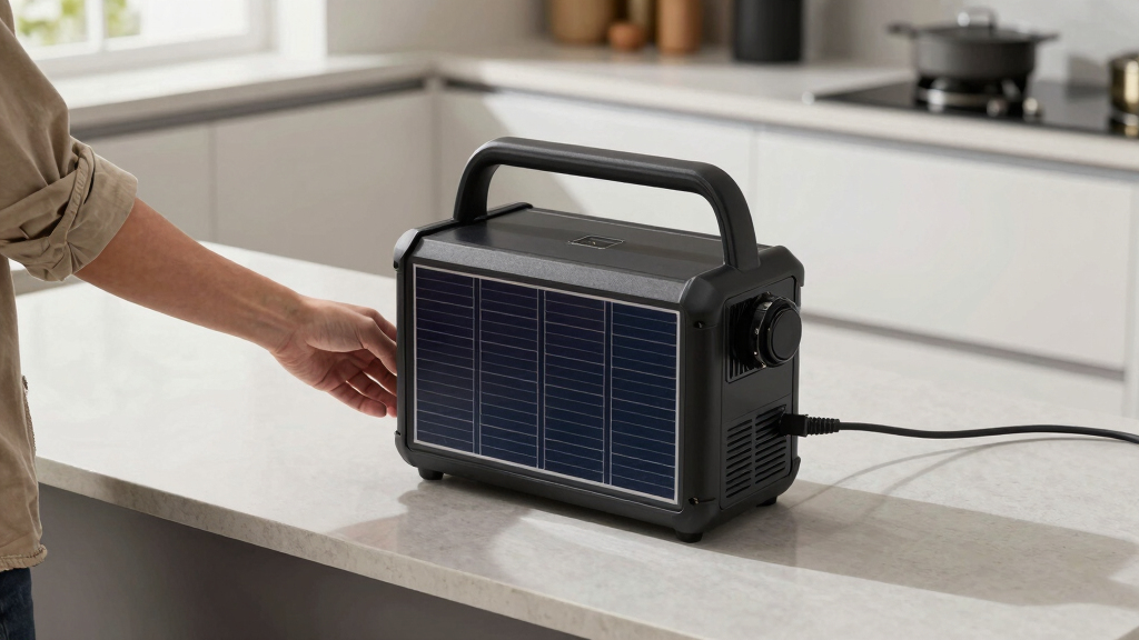 solar backup power stations