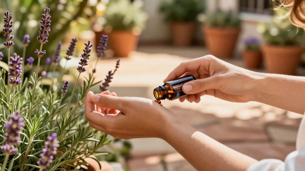 essential oil roll-on blends
