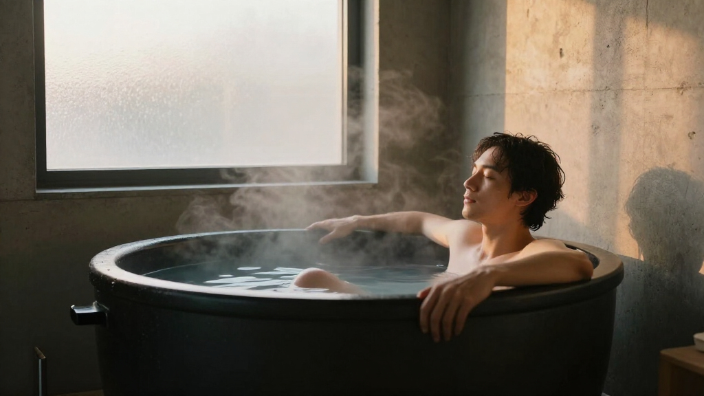 best cold plunge tub for small spaces