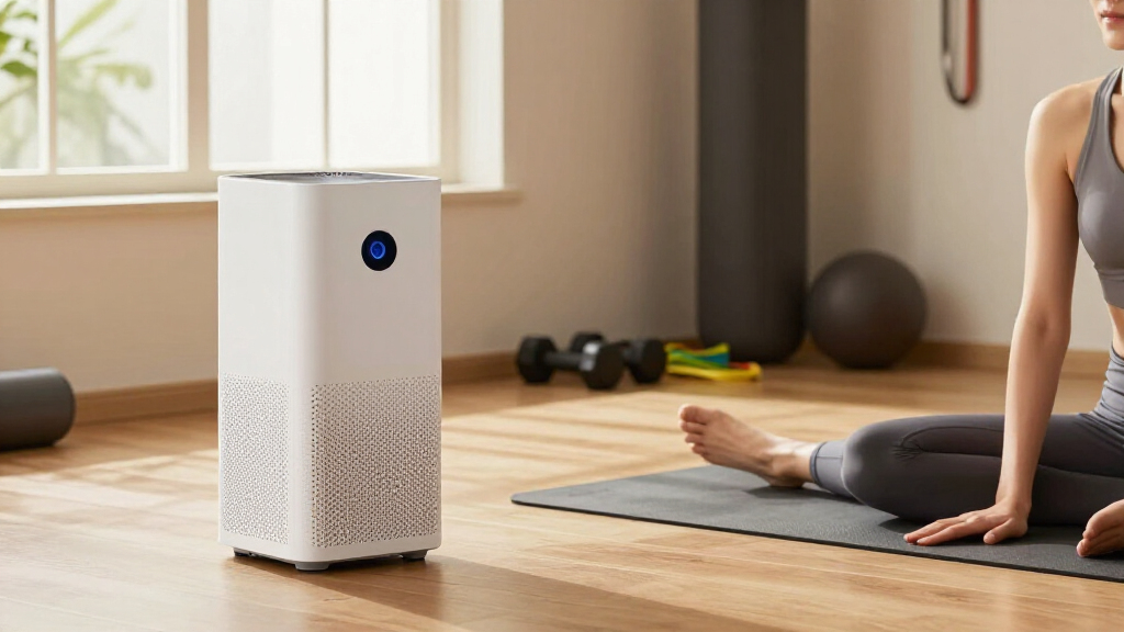 air purifier for home gym