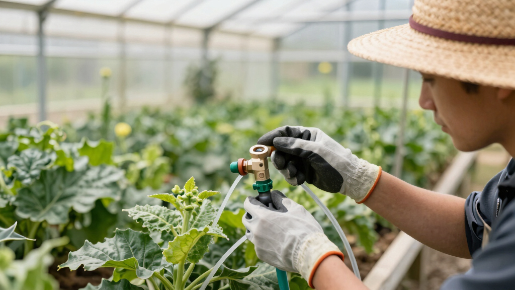 best fertigation injectors for greenhouses