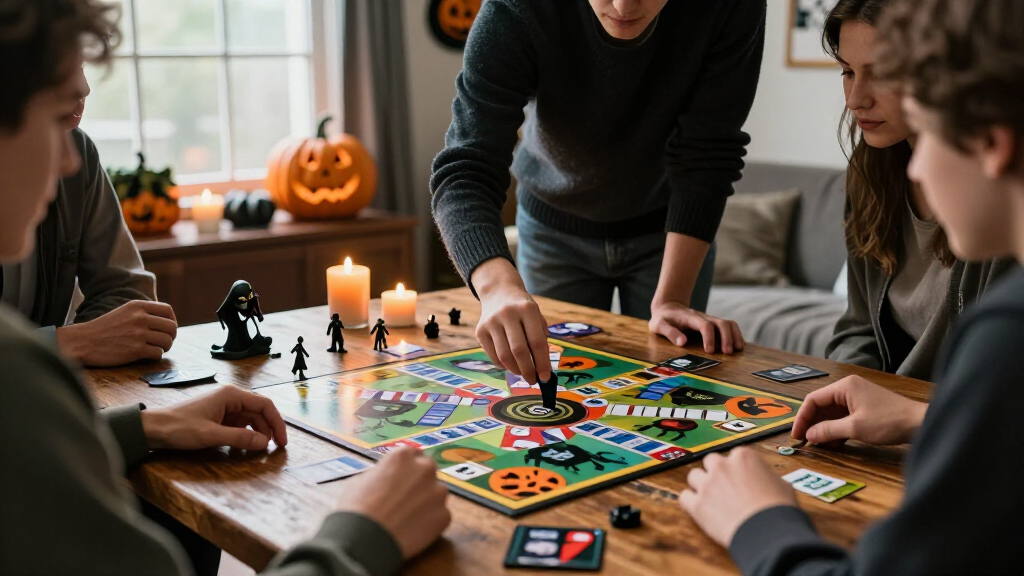 horror board games for Halloween