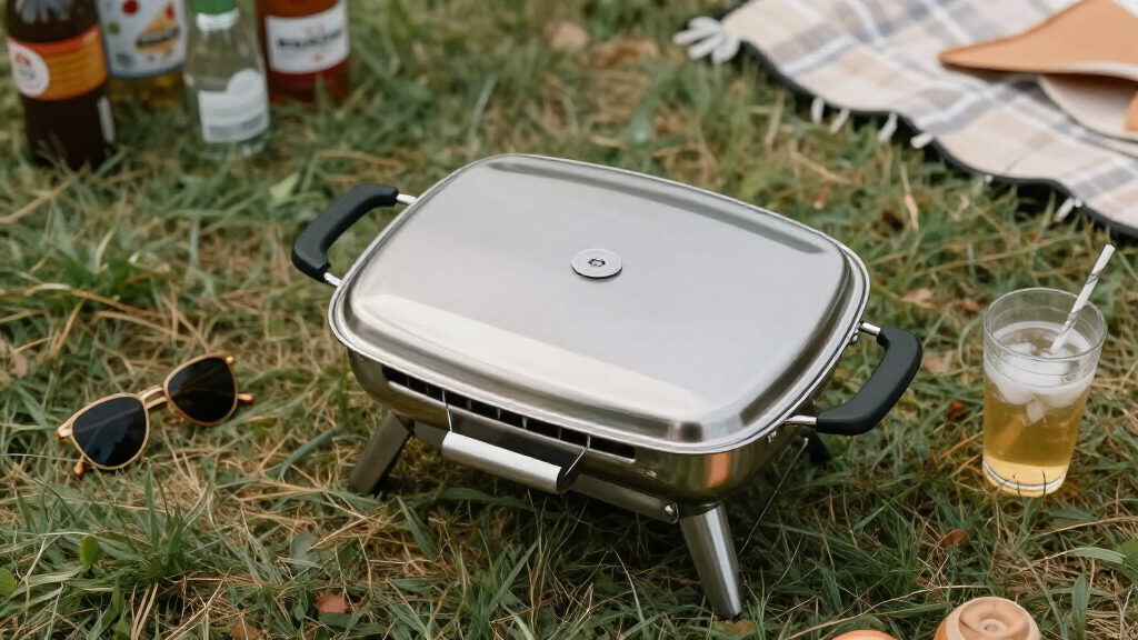 best portable grills for tailgating