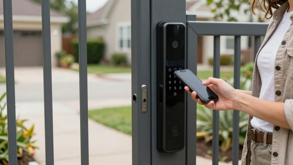 11 Best Smart Locks for Exterior Gates That Combine Security and Convenience
