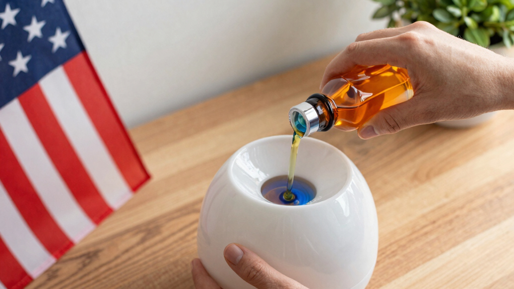 patriotic essential oil diffuser