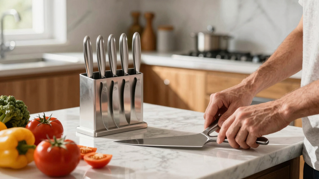 kitchen knife sets under 100
