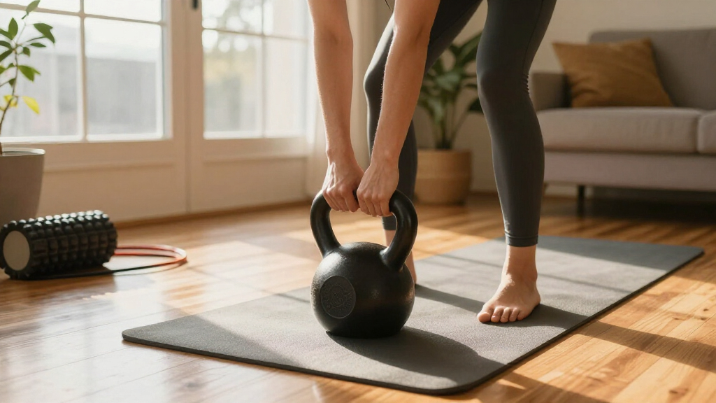 home fitness equipment for beginners