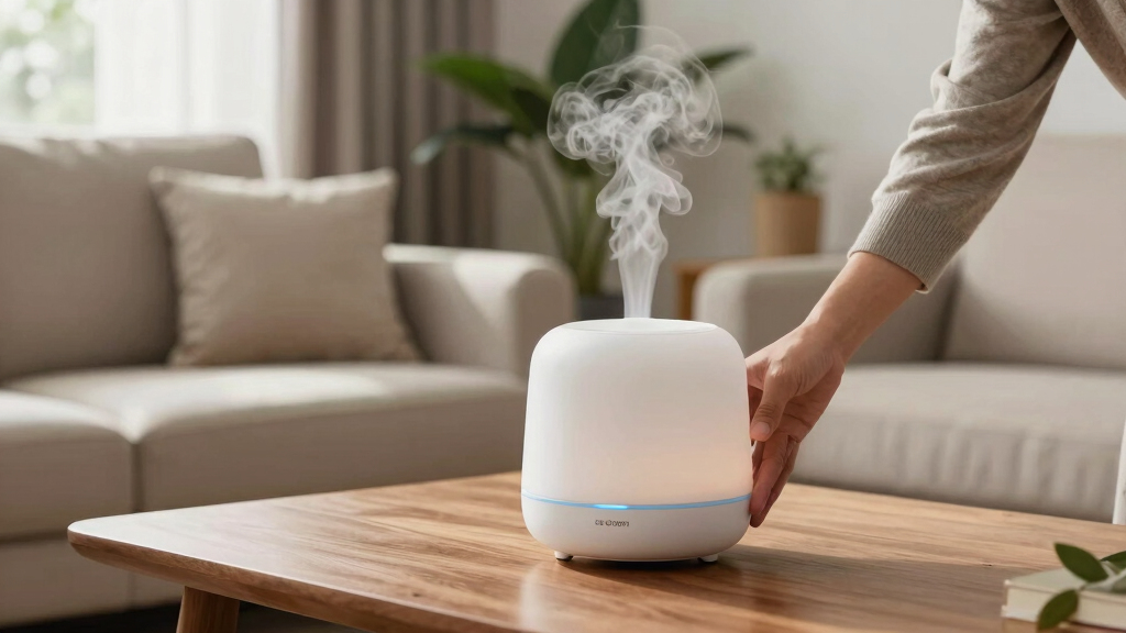 largeroom essential oil diffuser