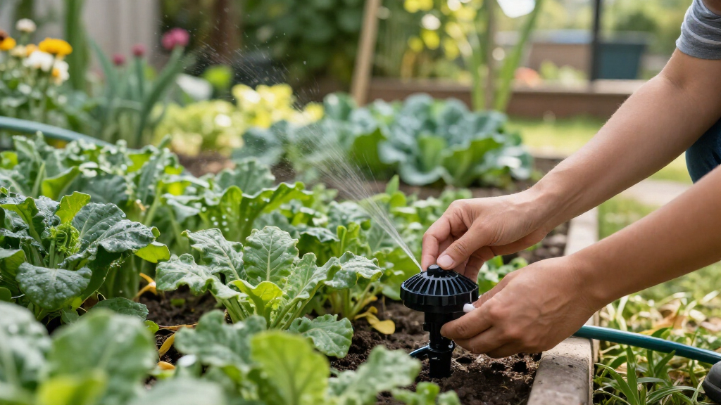 water-wise drip irrigation systems