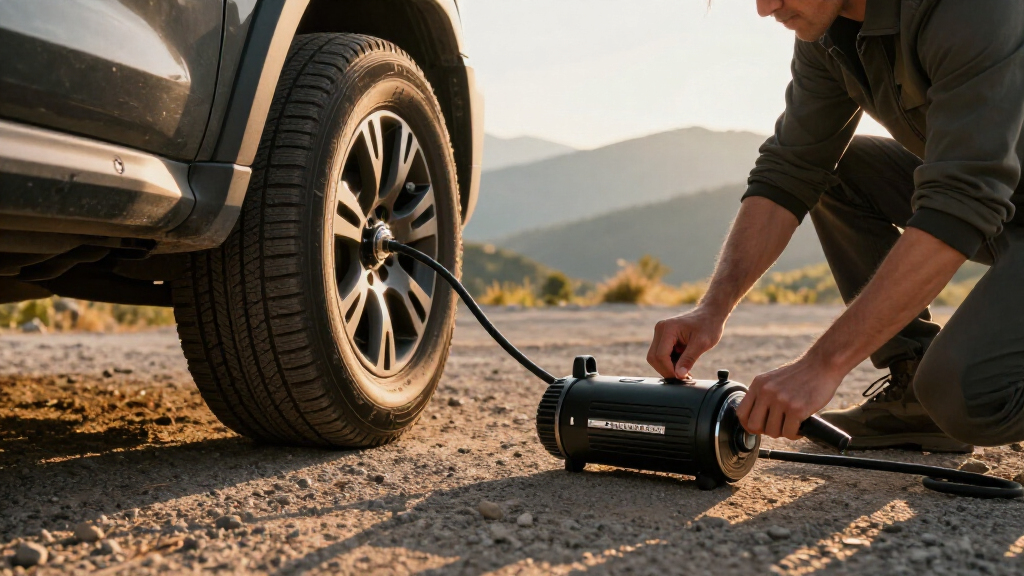 premium tire inflators and pumps
