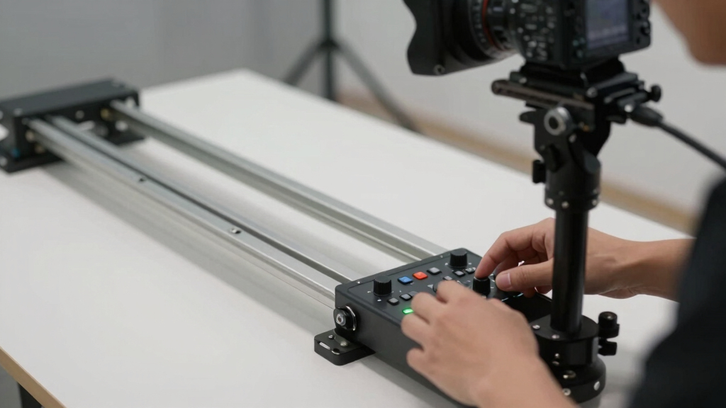 motorized sliders with motion control