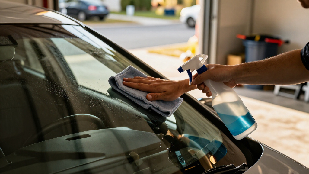 automotive glass cleaners
