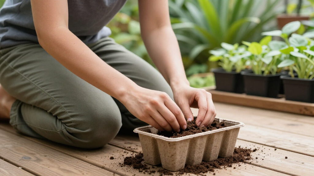 seed starting soil organic