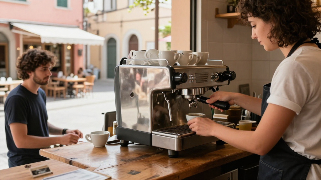 Italian espresso makers
