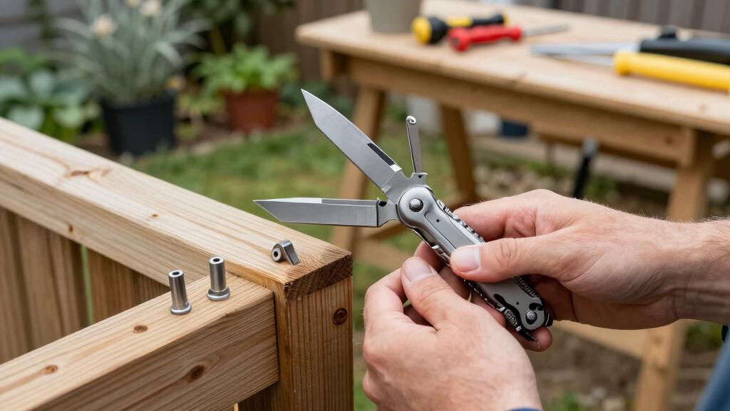 multi-tool pocket knives