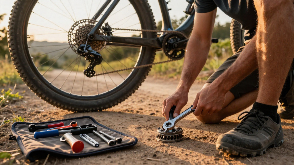 bike repair tools set