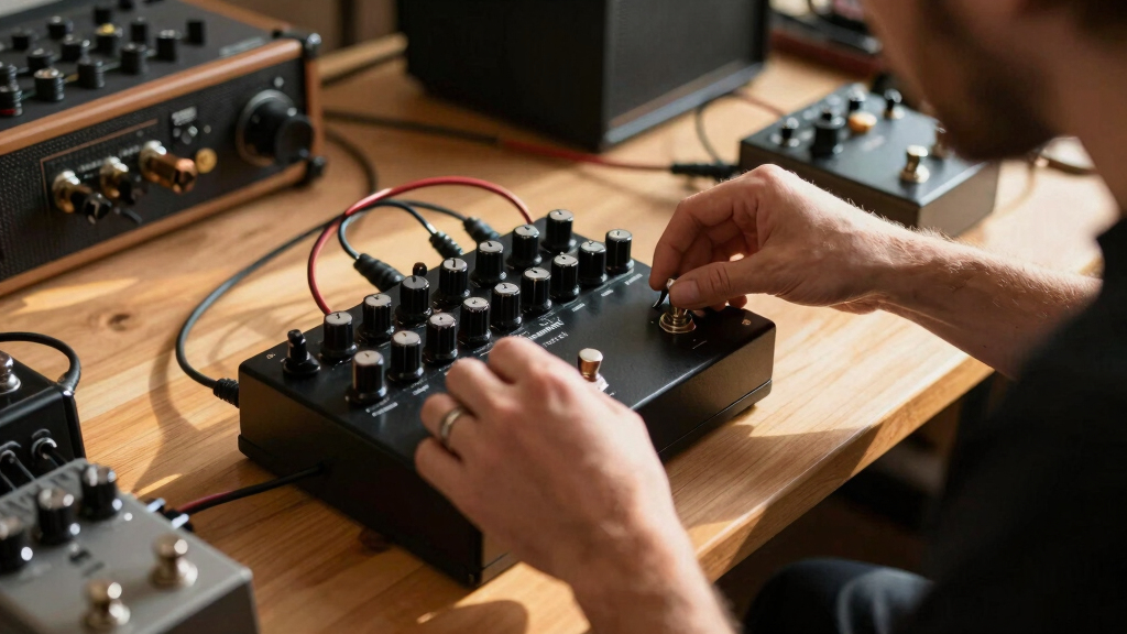 pedalboard power supply isolated premium