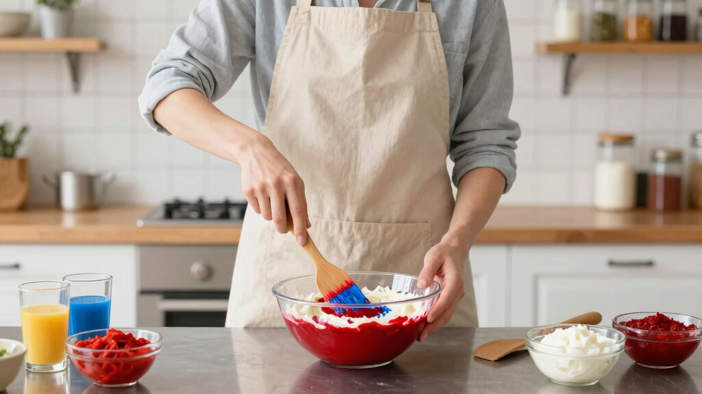 patriotic food coloring kits