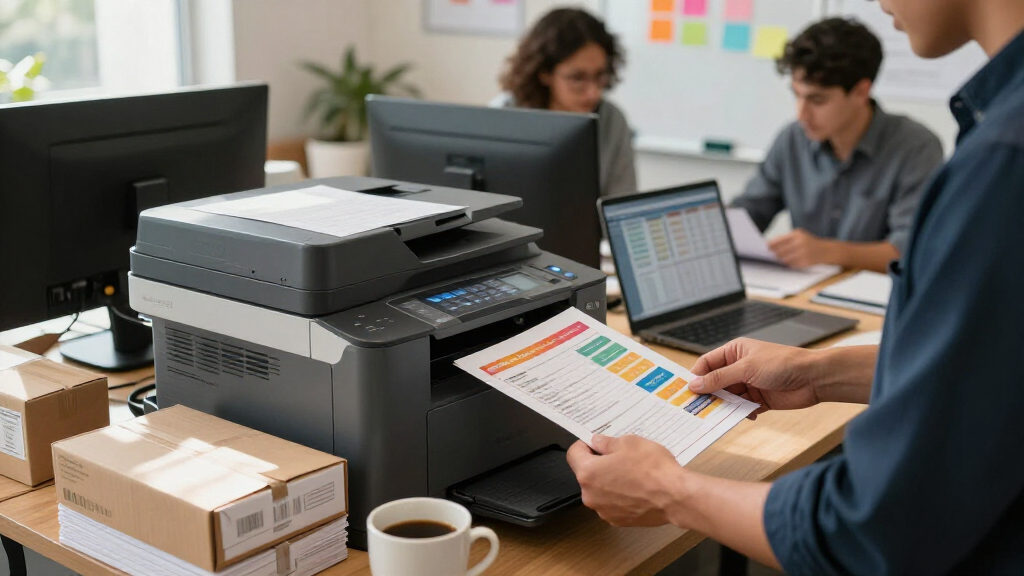 business laser printers for multitasking