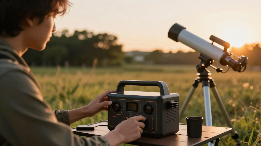 portable astronomy power stations
