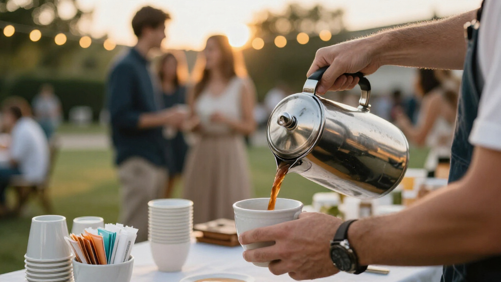 coffee urns for parties