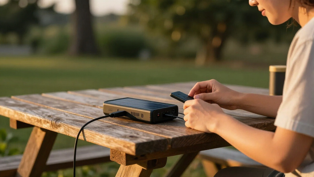 solar battery charger trickle