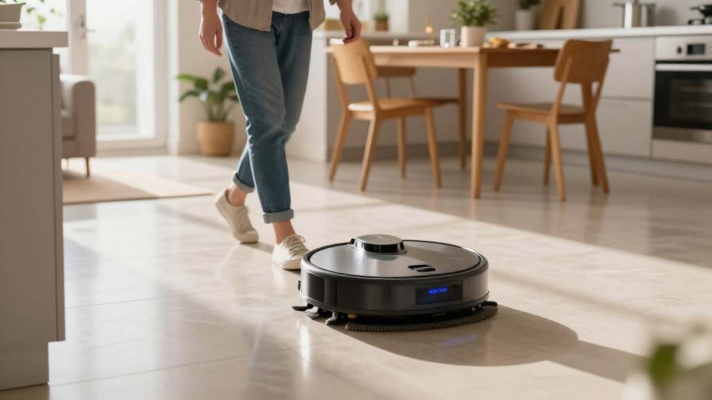 robotic floor scrubbers