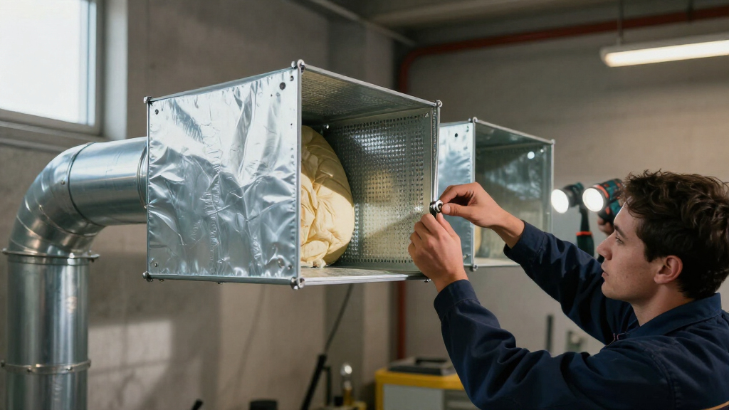 best HVAC duct sound attenuators