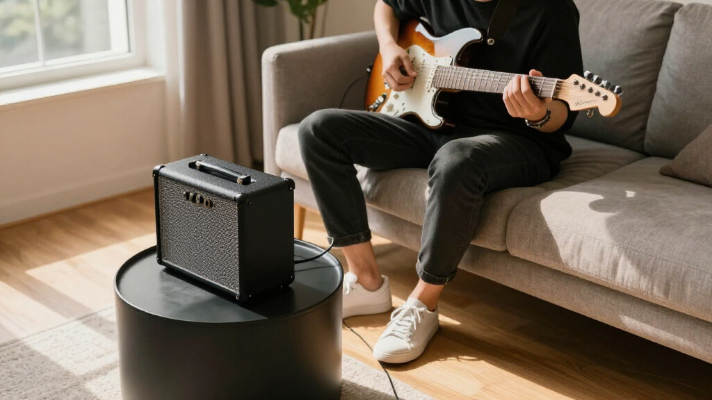 best guitar amps for apartment players