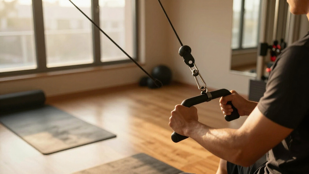best cable crossover machines for home