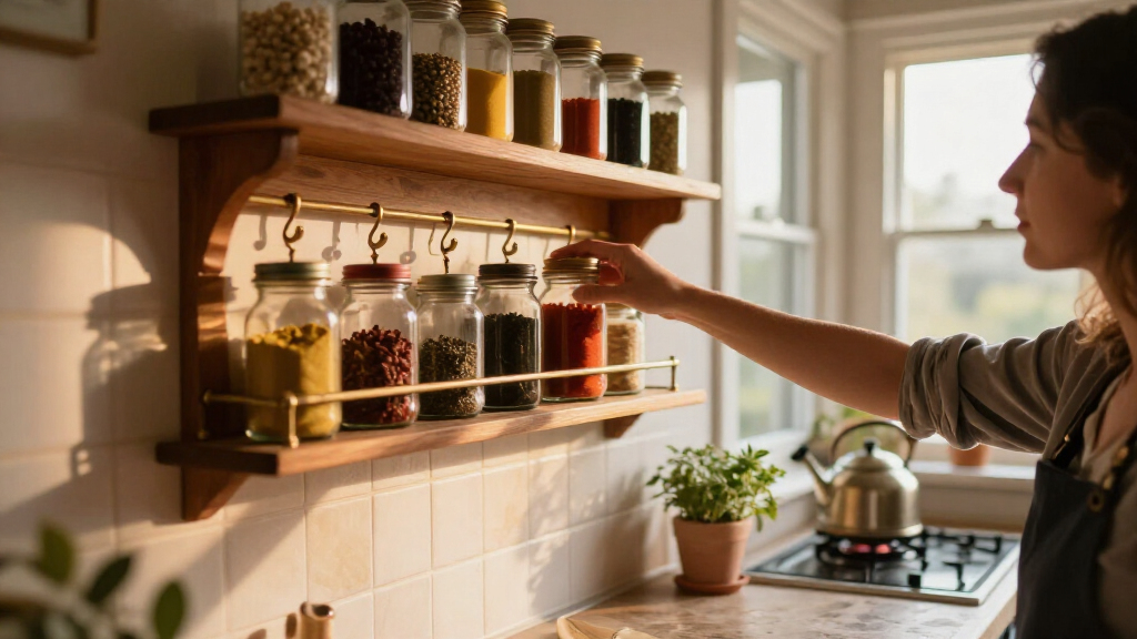 14 Best Vintage Spice Racks for Characterful Kitchen Storage in 2027