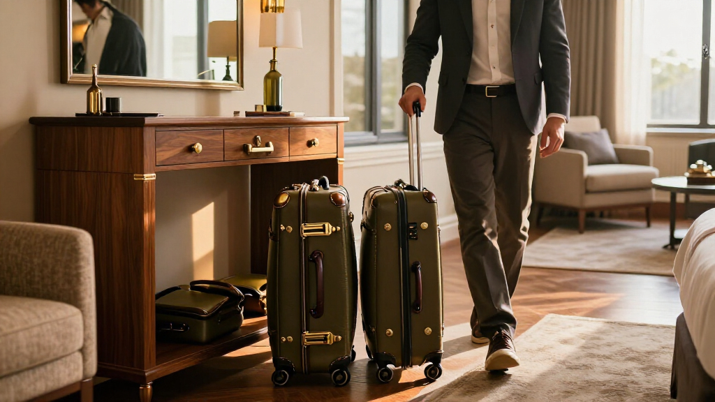 highend travel luggage sets
