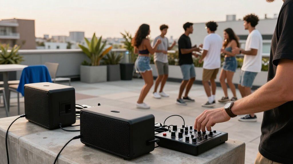 wireless DJ speakers