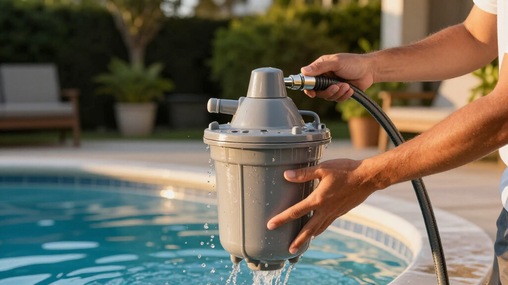 best pool DE filter 60 sq ft