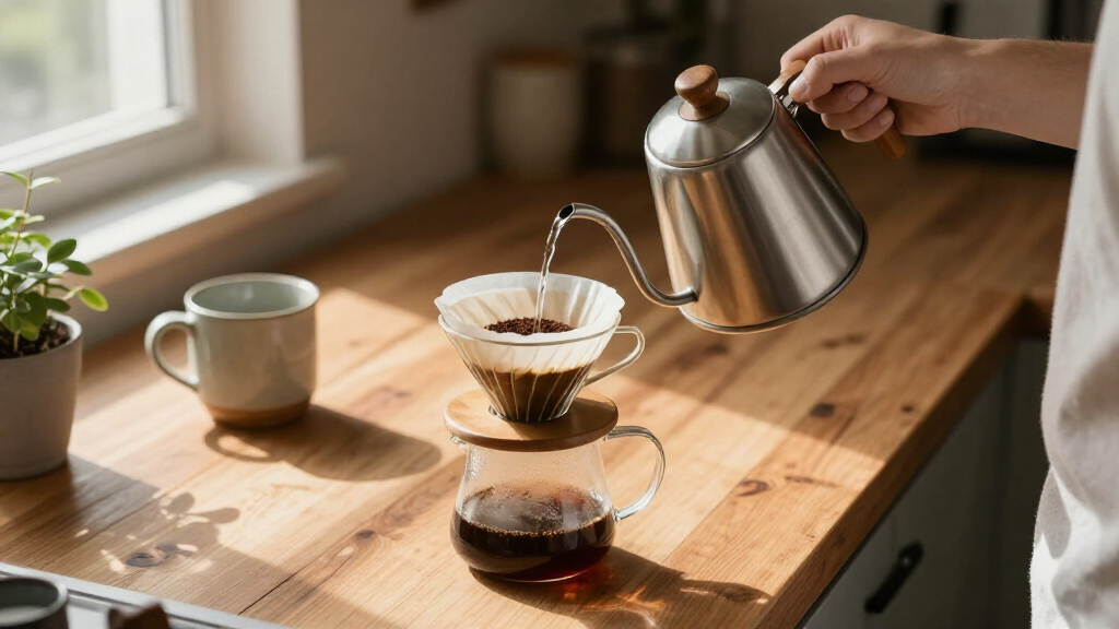 best kettle for pour over coffee