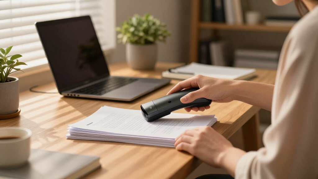 document scanner for home office