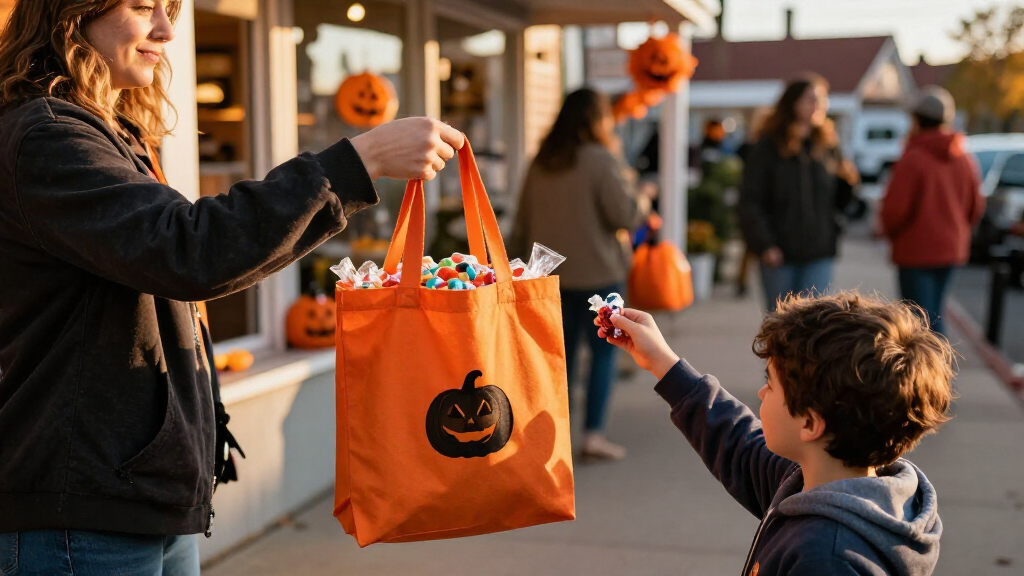 Halloween promotional merchandise for businesses