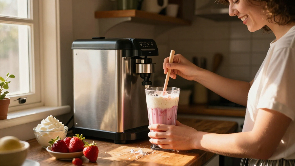 commercial milkshake machine